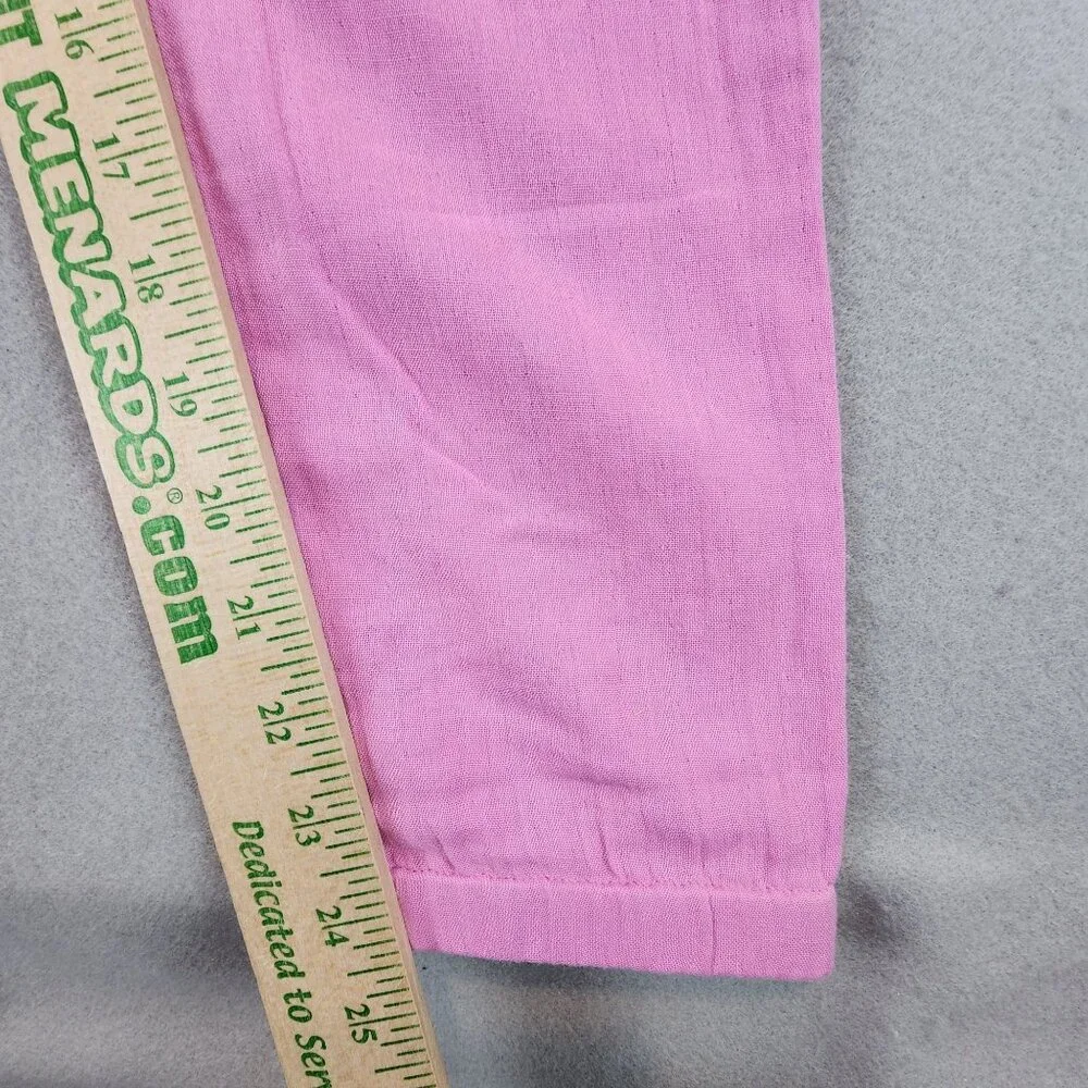 J. Crew Crewcuts Kids NEW Spring Wallace Pants Pink Drawstring‎ Casual Preppy 12